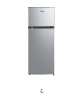 Refrigerador Top Freezer Frío Directo Light Silver 204 lts
