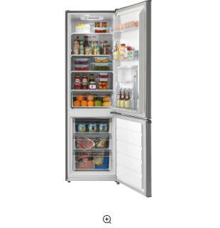 Refrigerador Bottom Freezer No Frost Light Silver 270 lts