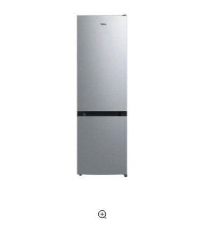 Refrigerador Bottom Freezer Frío Directo Light Silver 262 lts
