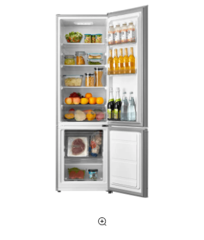 Refrigerador Bottom Freezer Frío Directo Light Silver 262 lts - Imagen 2