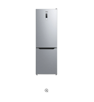 Refrigerador Bottom Freezer No Frost Light Silver 310 lts