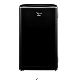 Refrigerador Frigobar Frio Directo 93 lts Negro