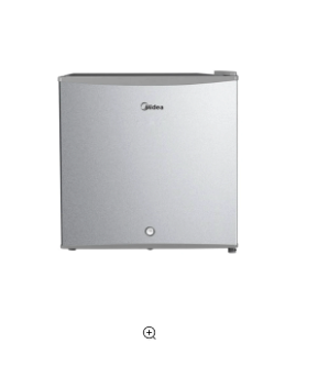 Frigobar Frío Directo Light Silver 43 lts