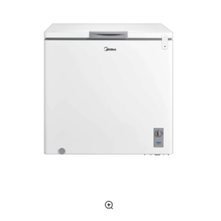 Freezer Horizontal Frio Directo 198 lts