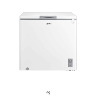 Freezer Horizontal Frio Directo 198 lts