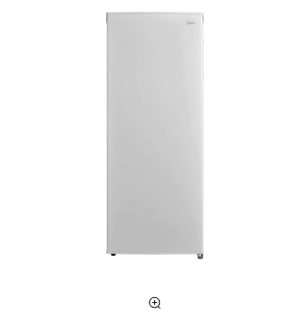 Freezer Vertical Frio Directo 160 lts