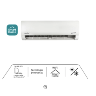 Aire Acondicionado Split Inverter Comfee 24000 BtuH