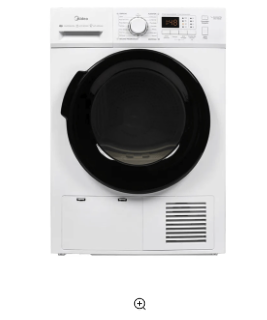 Secadora Eléctrica Condensación Blanca 9KG