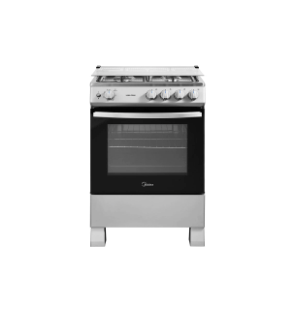Cocina a Gas 4 Quemadores 24inch Silver