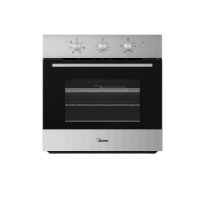 Horno Empotrado Eléctrico Gris 67 lts