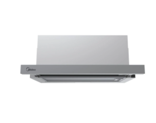 Campana de Cocina Retráctil Empotrable Gris 60cm